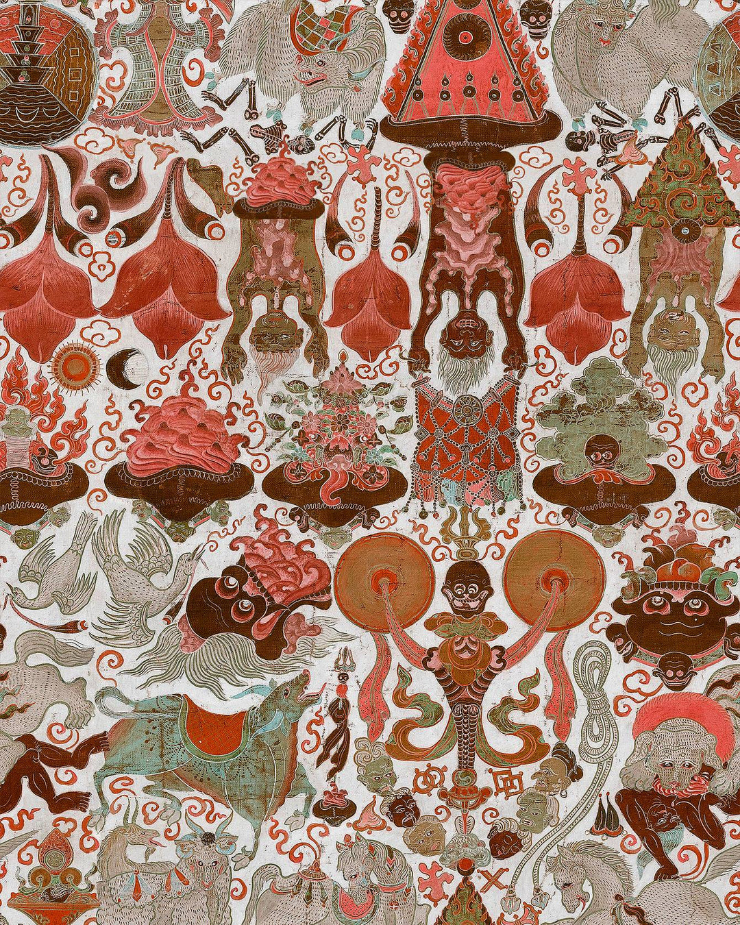 Yama Dharmaraja Light wallpaper by Mind the Gap (WP20452), swatch