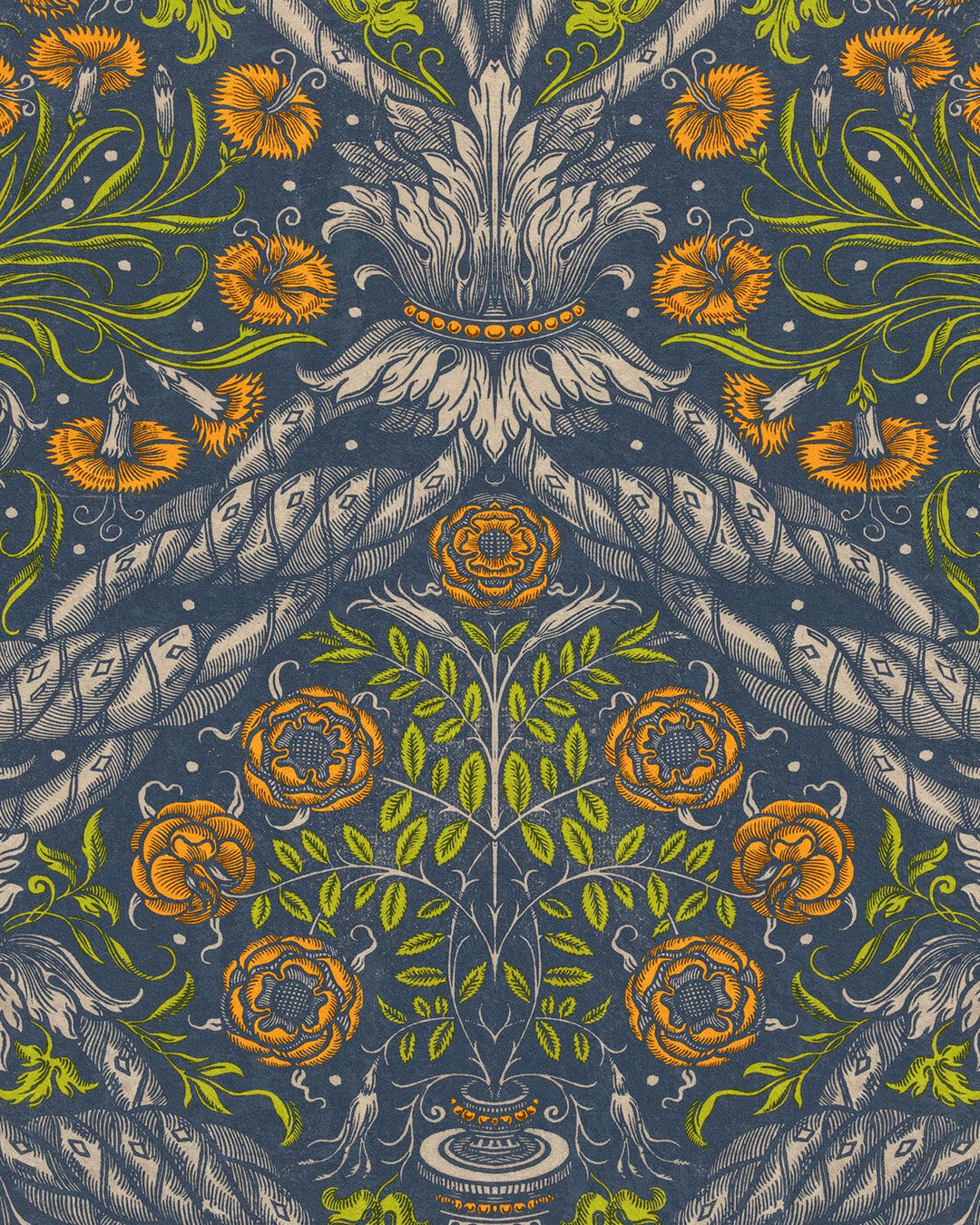 Floral Ornament wallpaper by Mind the Gap (WP20453), swatch