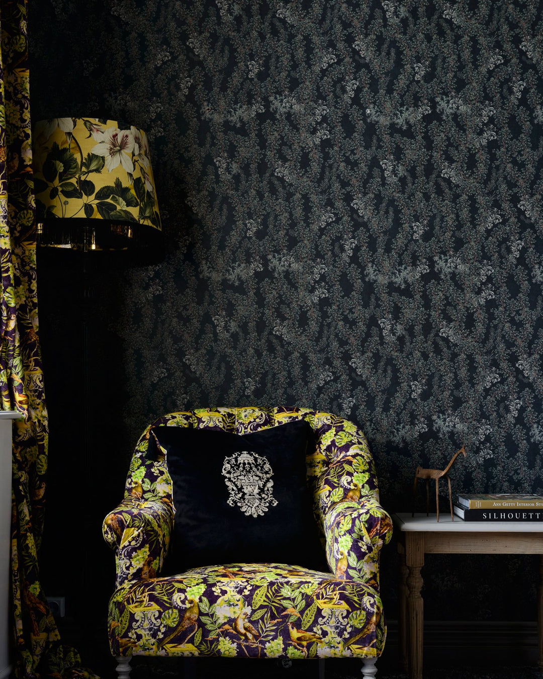 Dark Leaves wallpaper by Mind the Gap (WP20458), view 2