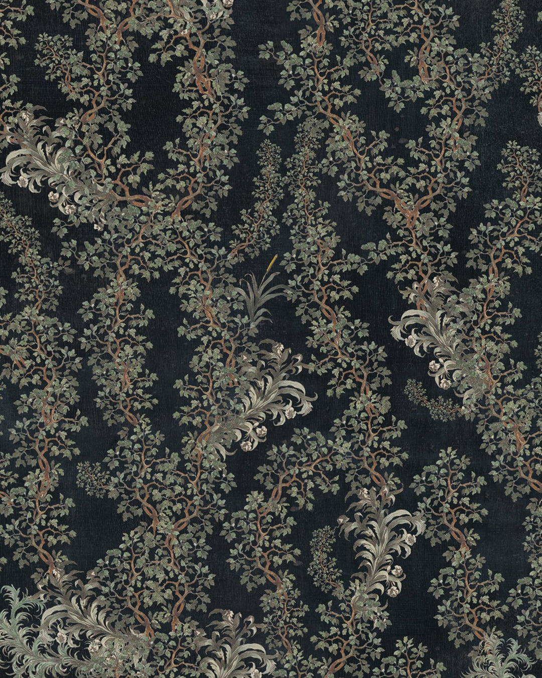Dark Leaves wallpaper by Mind the Gap (WP20458), swatch