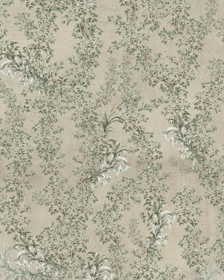Soft Leaves wallpaper by Mind the Gap (WP20459), swatch