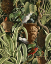 Mind The Gap Wallpaper EXOTIC MENAGERIE Dark Wallpaper (WP20463)