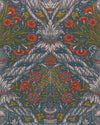 Mind The Gap Wallpaper FLORAL ORNAMENT Scarlet Wallpaper (WP20471)