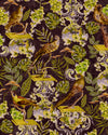 Mind The Gap Wallpaper LA VOLIERE Dark Wallpaper (WP20478)