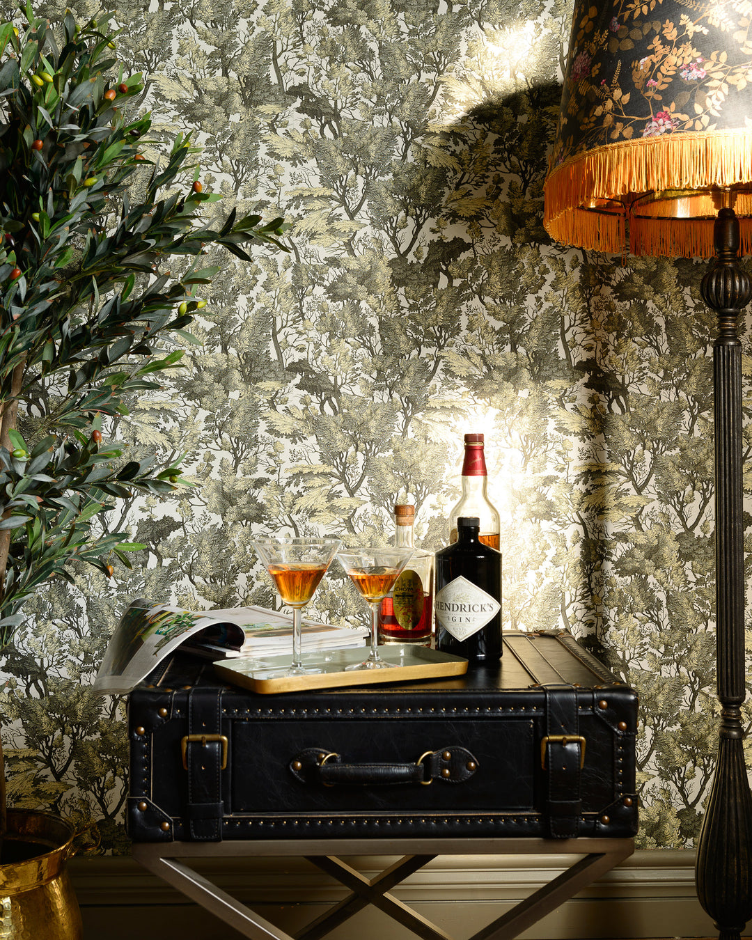 Tree Foliage wallpaper by Mind the Gap (WP20481), view 2