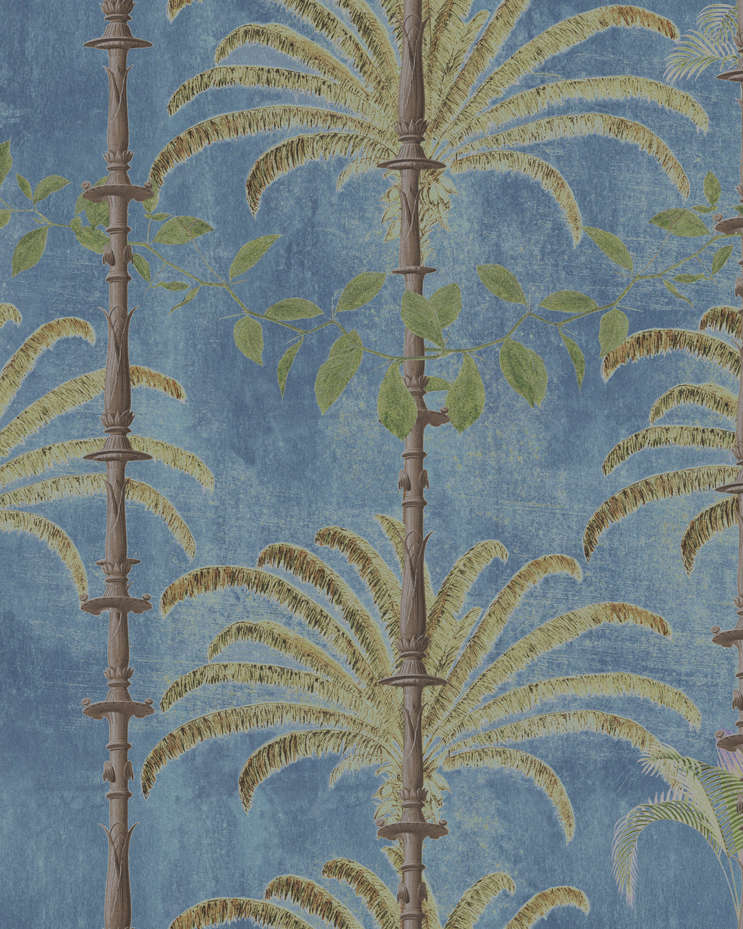Havana Regatta Blue wallpaper by Mind the Gap (WP20490), swatch
