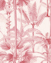 Mind The Gap Wallpaper PALMERA CUBANA Pink Wallpaper (WP20497)