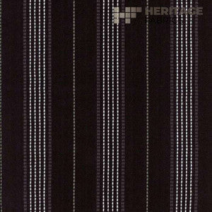 Warren Black by Roth & Tompkins Designer Fabric