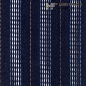 Warren Cobalt by Roth & Tompkins Designer Fabric