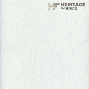 Washed Linen Snow by Heritage Designer Fabric