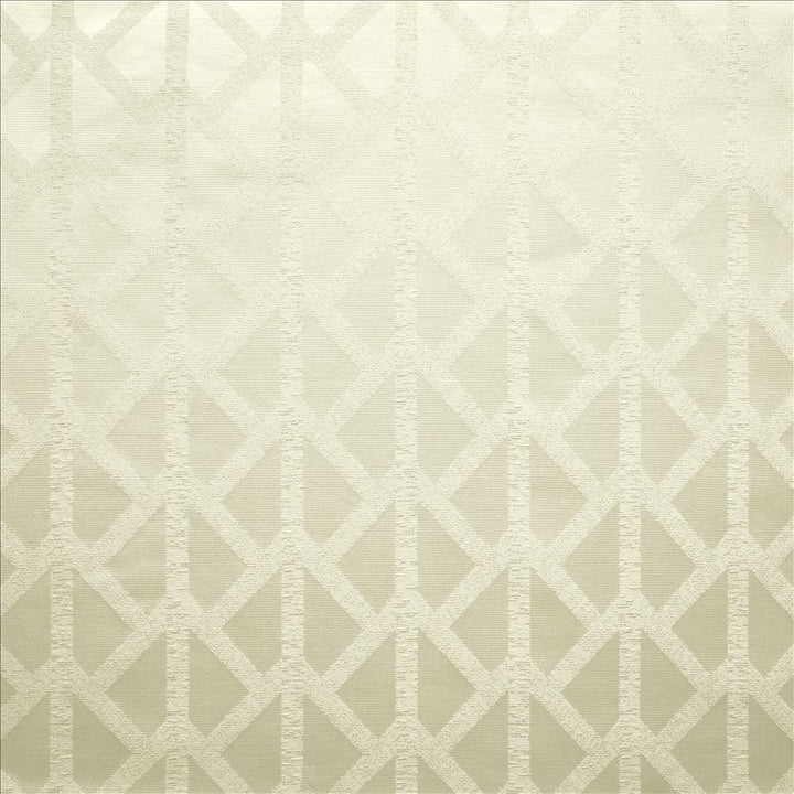 Waterway White by Kasmir Designer Fabric 5144 73% Polyester
27% Cotton
 INDIA </p><p>Repeat: Horizontal: 4 6/8 inches and Vertical: 2 6/8 inches 54 - Swanky Fabrics -