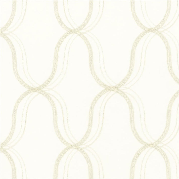 Wavefront Champagne  by Kasmir Designer Fabric 5077 100% Polyester
Embroidery
100% Polyester
 TURKEY Not Tested Horizontal: 4 3/8 inches and Vertical: 6 3/8 inches 58  - Swanky Fabrics -