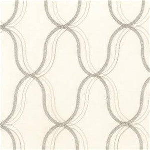 Wavefront Platinum by Kasmir Designer Fabric