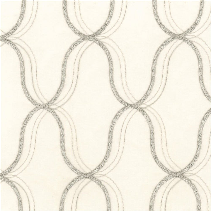 Wavefront Platinum  by Kasmir Designer Fabric 5077 100% Polyester
Embroidery
100% Polyester
 TURKEY Not Tested Horizontal: 4 3/8 inches and Vertical: 6 3/8 inches 58  - Swanky Fabrics -