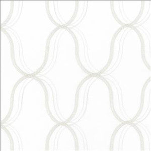 Wavefront White by Kasmir Designer Fabric