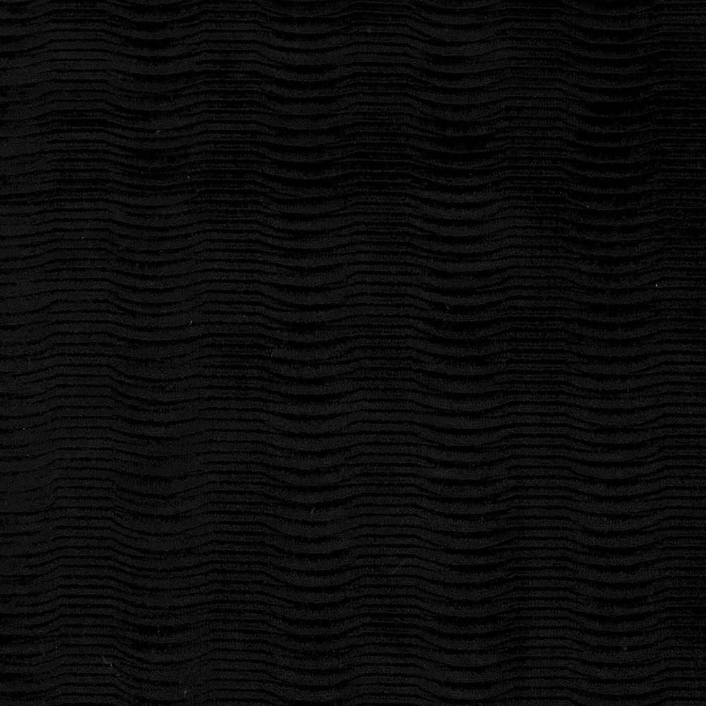 Waverunner Black by Kasmir Designer Fabric 8002 100% Polyester
 TURKEY 100,000 Martindale Cycles </p><p>Repeat: Horizontal: N/A and Vertical: N/A 54 - Swanky Fabrics -