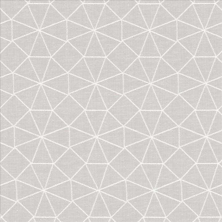 Webwork Cream by Kasmir Designer Fabric See sample 100% Polyester
 TURKEY Not Tested </p><p>Repeat: Horizontal: 4 2/8 inches and Vertical: 4 2/8 inches 60 - Swanky Fabrics -