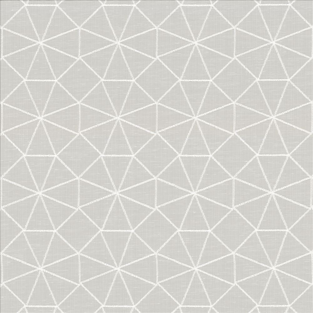 Webwork Cream by Kasmir Designer Fabric 5108 100% Polyester
 TURKEY </p><p>Repeat: Horizontal: 4 2/8 inches and Vertical: 4 2/8 inches 60 - 62 - Swanky Fabrics -