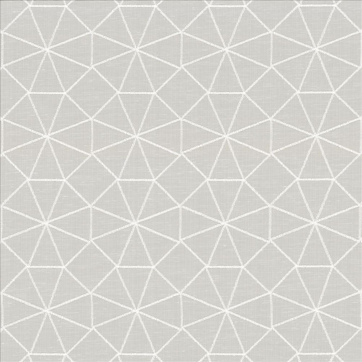 Webwork Cream by Kasmir Designer Fabric 5108 100% Polyester
 TURKEY </p><p>Repeat: Horizontal: 4 2/8 inches and Vertical: 4 2/8 inches 60 - 62 - Swanky Fabrics -