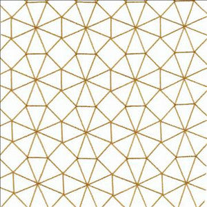 Webwork Gold by Kasmir Designer Fabric