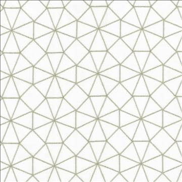 Webwork Silver by Kasmir Designer Fabric 5108 100% Polyester TURKEY Not Tested H: 4 2/8 inches, V: 4 2/8 inches 60 - 62 - Swanky Fabrics - Kasmir