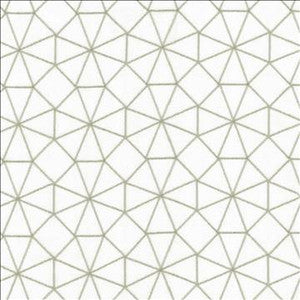 Webwork Silver by Kasmir Designer Fabric