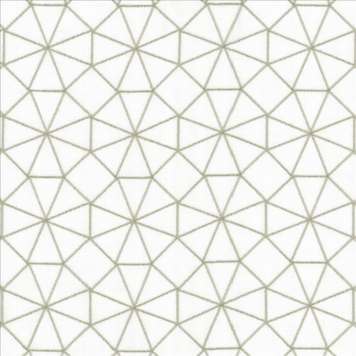Webwork Silver by Kasmir Designer Fabric 5108 100% Polyester
 TURKEY </p><p>Repeat: Horizontal: 4 2/8 inches and Vertical: 4 2/8 inches 60 - 62 - Swanky Fabrics -