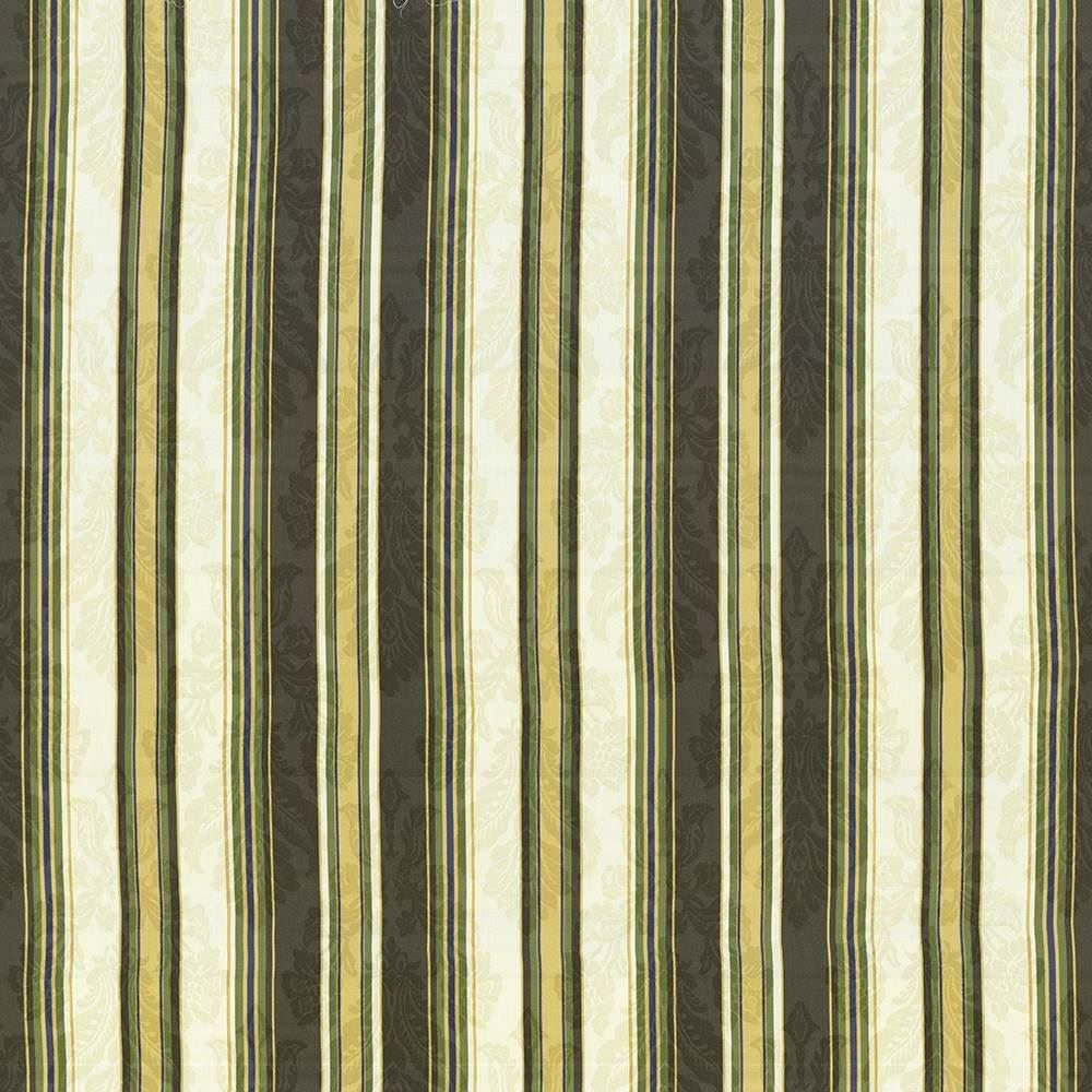 Wessex Stripe Smoke by Kasmir Designer Fabric 1420 100% Cotton CHINA 15,000 Wyzenbeek Double Rubs Horizontal: 13 4/8 inches and Vertical: 0 Inches 54 - 55 - Swanky Fabrics -
