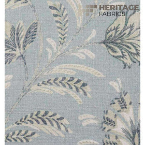 West Indies Aegean by Roth & Tompkins Designer Fabric