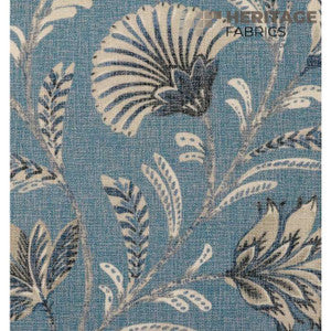 West Indies Denim by Roth & Tompkins Designer Fabric