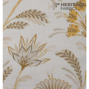 West Indies Maize by Roth & Tompkins Designer Fabric