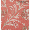 West Indies Raspberry by Roth & Tompkins Designer Fabric