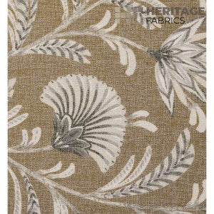 West Indies Rattan by Roth & Tompkins Designer Fabric