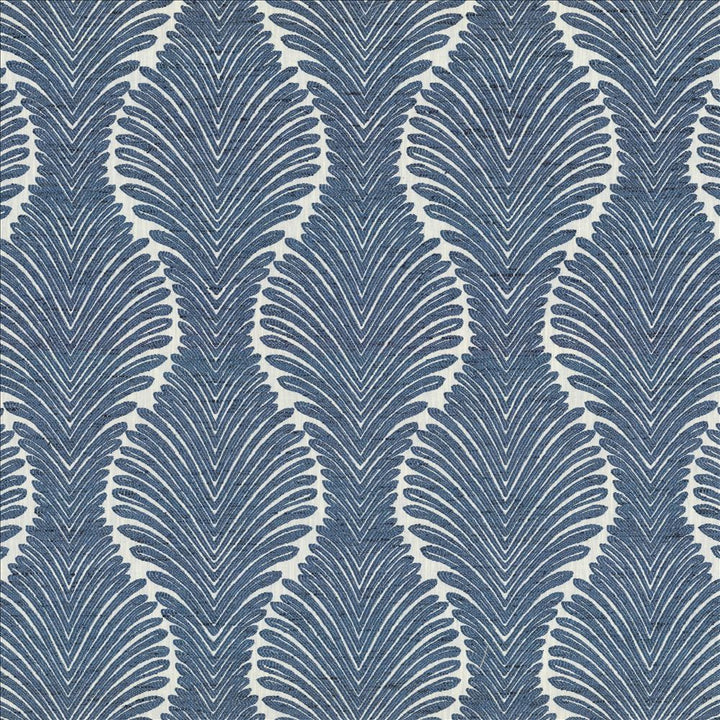 West Palm Denim by Kasmir Designer Fabric 5115 59% Polyester
41% Cotton
 INDIA </p><p>Repeat: Horizontal: 13 4/8 inches and Vertical: 17 inches 53 - 55 - Swanky Fabrics -