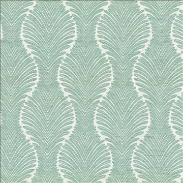 West Palm Mist by Kasmir Designer Fabric 5114 59% Polyester 41% Cotton INDIA 26,000 Martindale Cycles H: 13 4/8 inches, V: 17 inches 53 - 55 - Swanky Fabrics - Kasmir