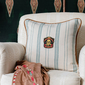 Mind The Gap Pillows WICHITA STRIPES Cushion (LC40160)