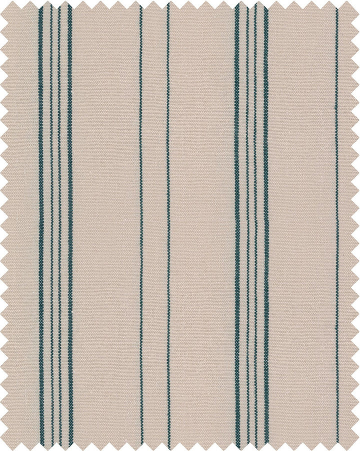 Wichita Stripes Heavy Linen by Mind the Gap Designer Fabric WOODSTOCK '69 LIFESTYLE COLLECTION 100% Linen, stonewashed woven fabric Made in Turkey W 50cm x L 50cm / W 19.6in x L 19.6in 59.05in - Swanky Fabrics -