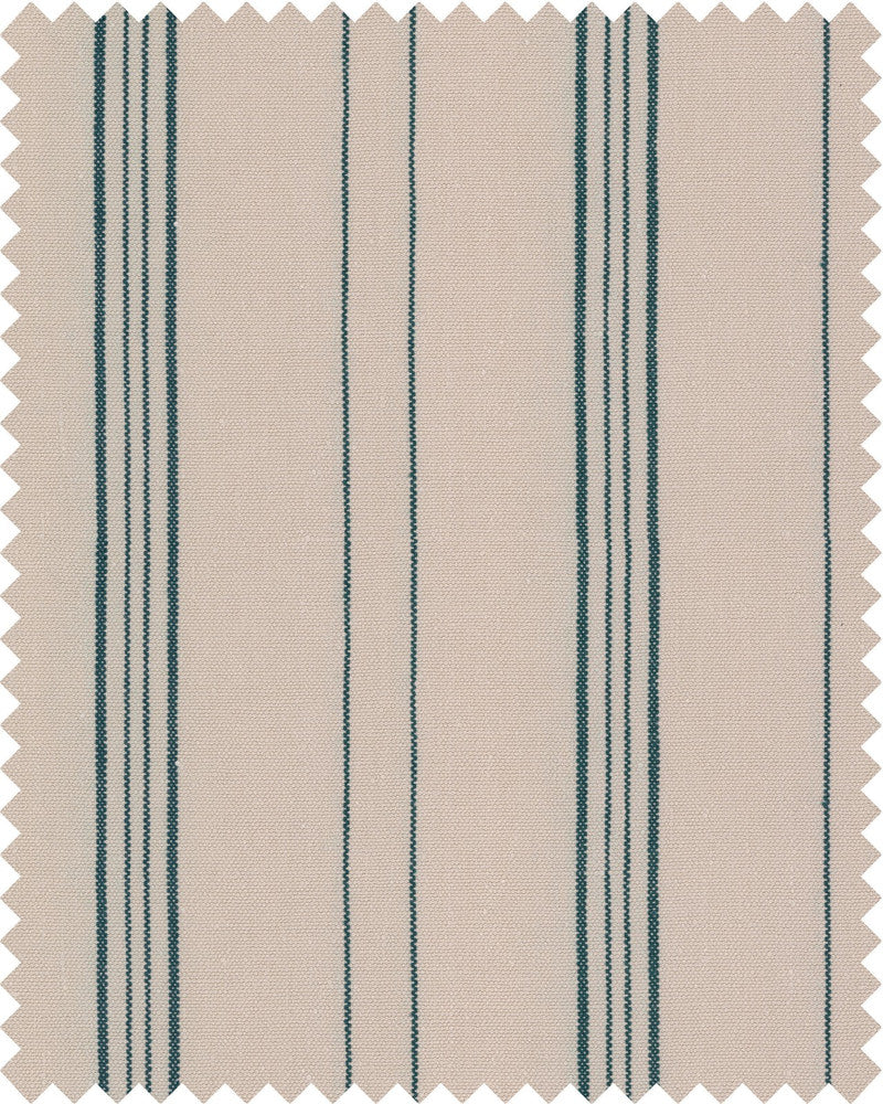 Wichita Stripes Heavy Linen by Mind the Gap Designer Fabric WOODSTOCK '69 LIFESTYLE COLLECTION 100% Linen, stonewashed woven fabric Made in Turkey W 50cm x L 50cm / W 19.6in x L 19.6in 59.05in - Swanky Fabrics -