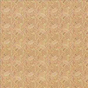 Willow Paisley Vintage Gold by Kasmir Designer Fabric