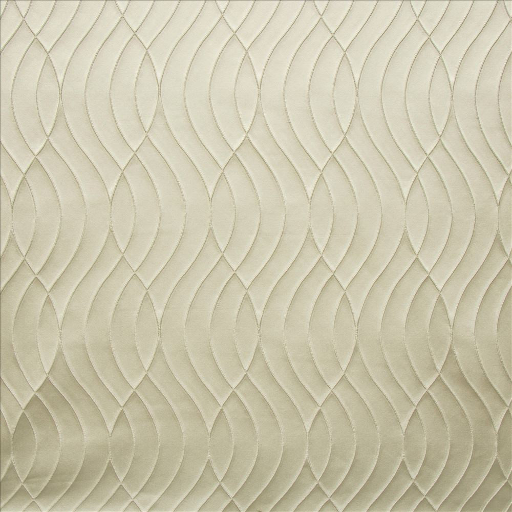 Winding Road Dove Grey by Kasmir Designer Fabric 5147 100% Polyester INDIA Not Tested Horizontal: 3 inches and Vertical: 7 inches 54 - Swanky Fabrics -