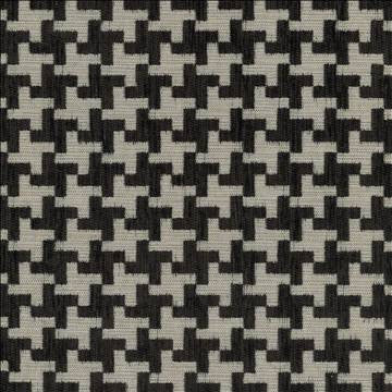 Windmill Carbon by Kasmir Designer Fabric 1438 42% Acrylic 33% Polyester 25% Cotton TURKEY 31,000 Martindale Cycles H: 1 3/8 inches, V: 1 3/8 inches 54 - Swanky Fabrics - Kasmir