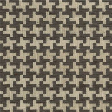 Windmill Charcoal by Kasmir Designer Fabric 1438 42% Acrylic 33% Polyester 25% Cotton TURKEY 31,000 Martindale Cycles H: 1 3/8 inches, V: 1 3/8 inches 54 - Swanky Fabrics - Kasmir