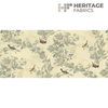 Windsong Cotton Ivory by Heritage Designer Fabric