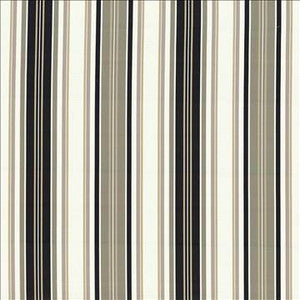 Windsor Stripe Pewter by Kasmir Designer Fabric