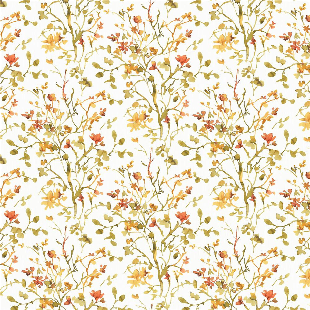 Winnie Honeysuckle by Kasmir Designer Fabric 1468 100% Cotton
 INDIA </p><p>Repeat: Horizontal: 27 3/8 inches and Vertical: 25 2/8 inches 54 - Swanky Fabrics -