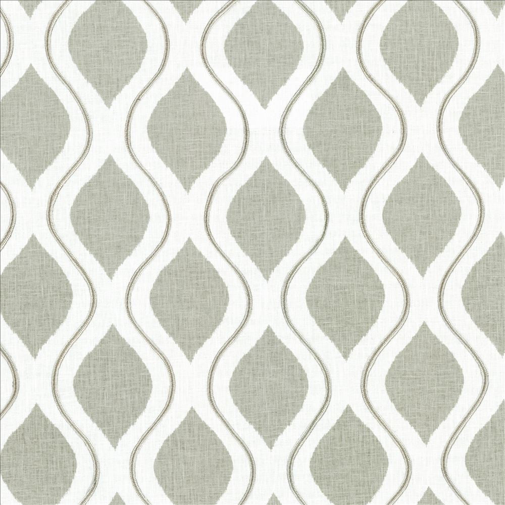 Wish Taupe  by Kasmir Designer Fabric 1473 60% Cotton 20% Polyester 15% Rayon 5% Linen  INDIA  </p><p>Repeat: Horizontal: 5 2/8 inches and Vertical: 5 6/8 inches 54  - Swanky Fabrics -