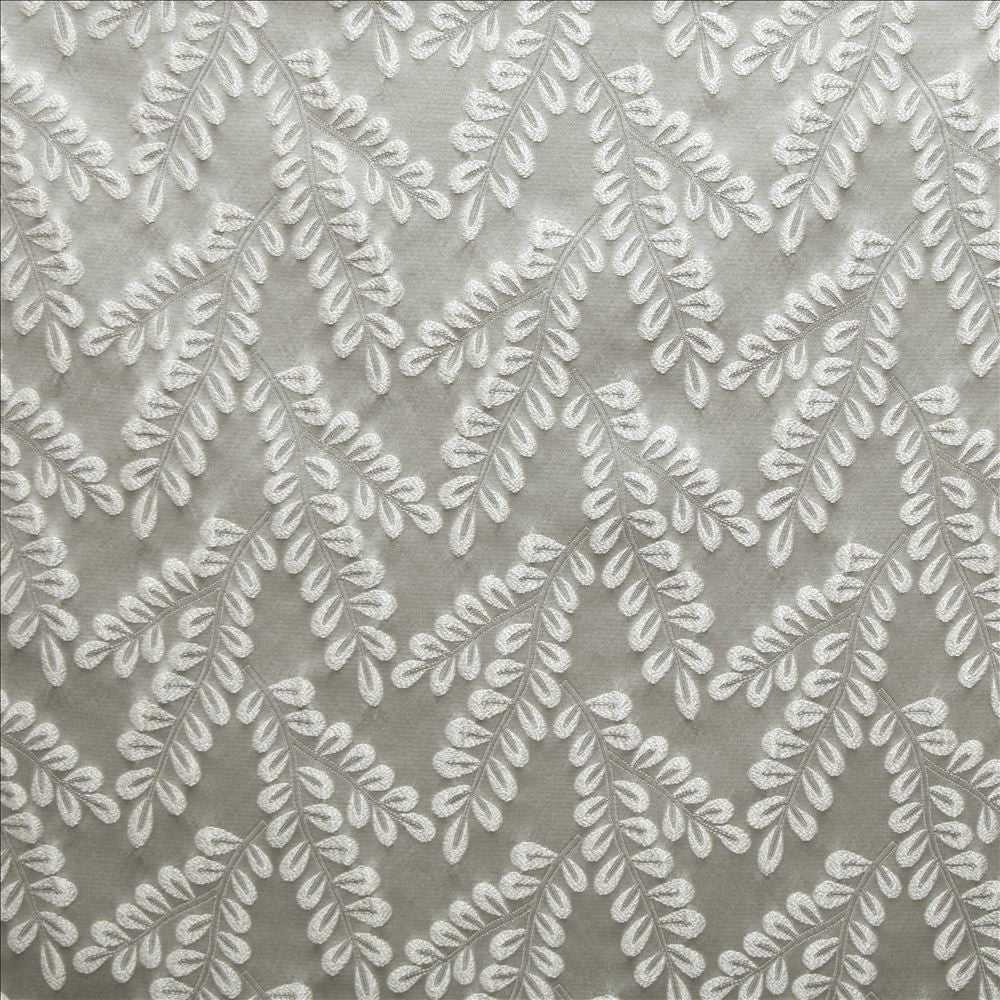 Wisla Platinum  by Kasmir Designer Fabric 1478 100% Polyester  INDIA  </p><p>Repeat: Horizontal: 4 6/8 inches and Vertical: 4 5/8 inches 54  - Swanky Fabrics -