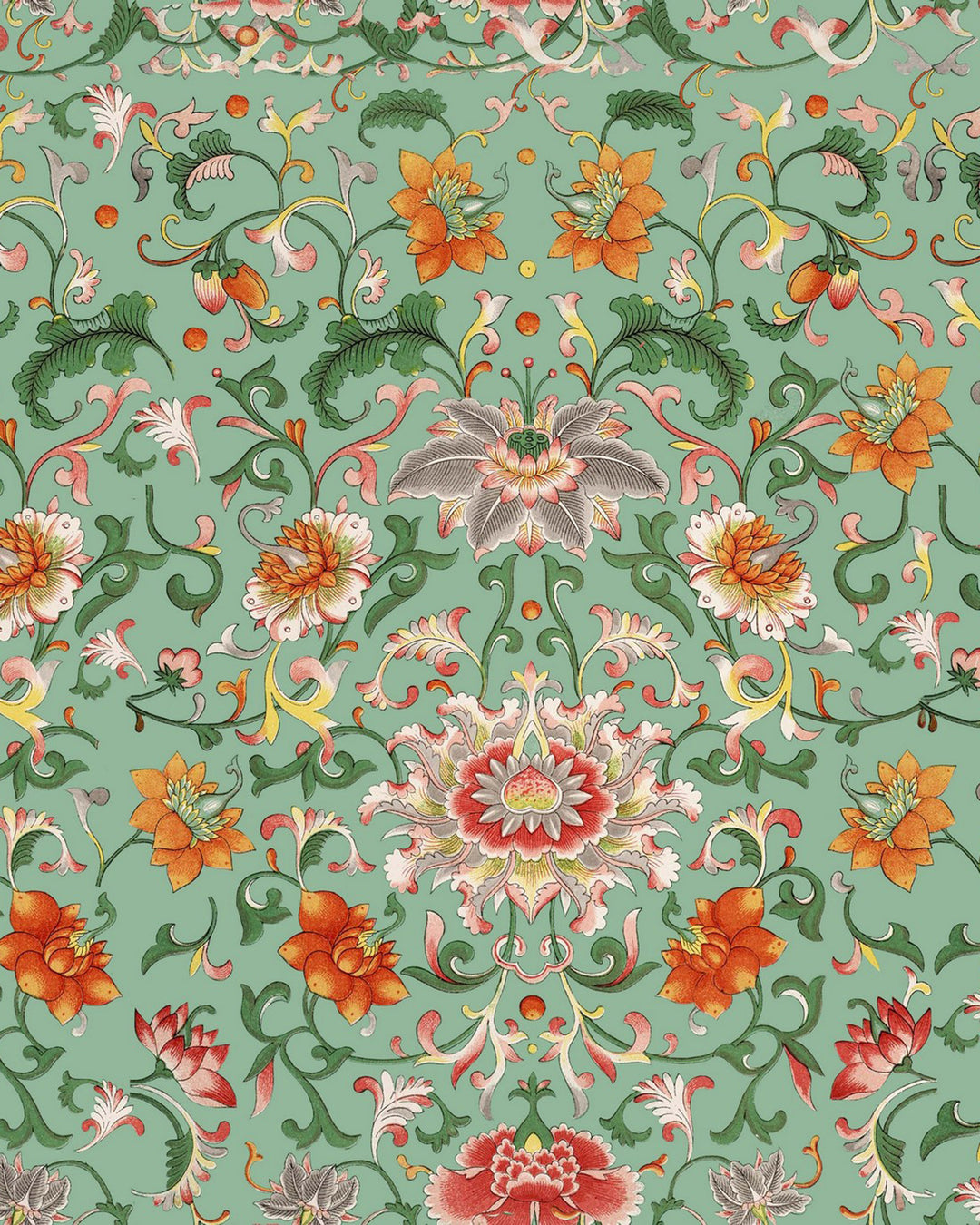 Chinese Floral Premium wallpaper by Mind the Gap (WP20053), swatch