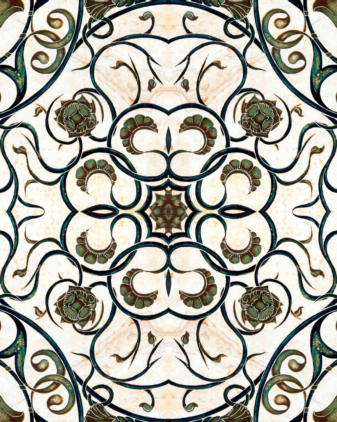 Organic Tile Premium wallpaper by Mind the Gap (WP20058), swatch
