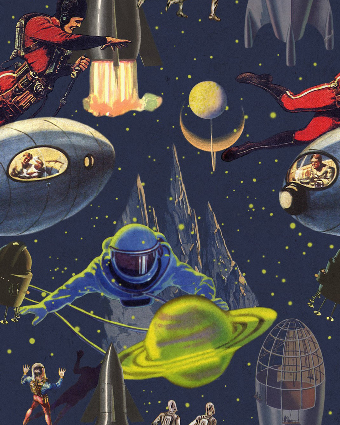 Intergalactic Premium wallpaper by Mind the Gap (WP20061), swatch
